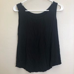 Black tank